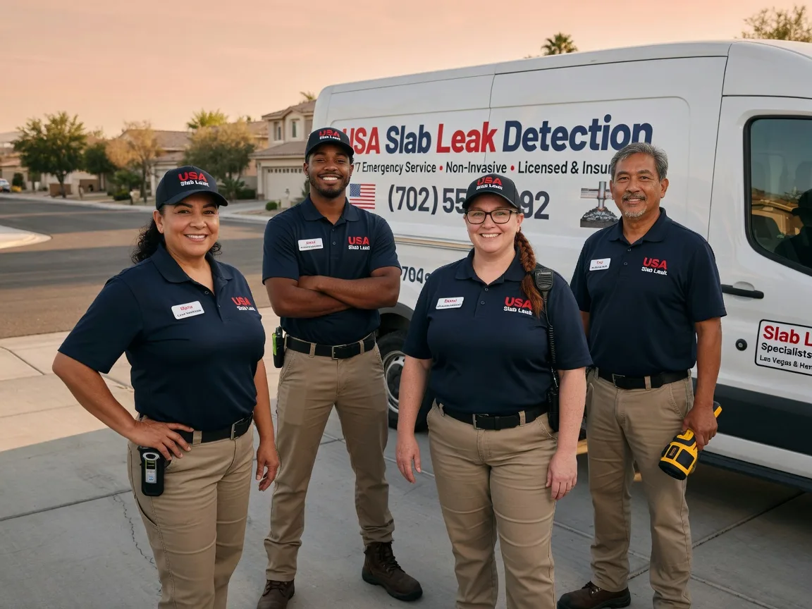 Slab Leak Repair company in Collins, WI