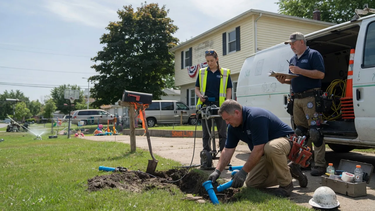 Slab Leak Repair in Collins, WI near me